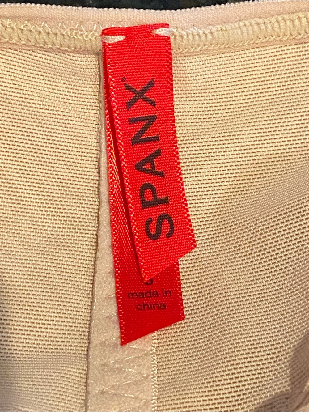 SPANX Nude Shapewear with Bum Pads - Picture 3 of 16